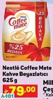 NESTLE COFFEE-MATE KAHVE BEYAZLATICI